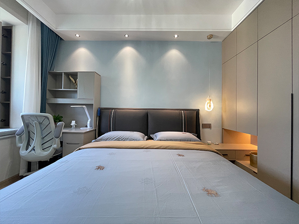 鹤壁安阳装饰公司介绍卧室角落的布置